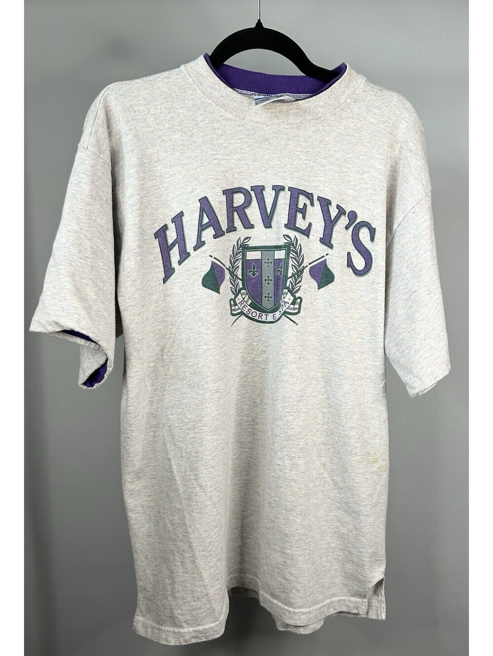 Vintage Harvey’s Resort & Spa T-Shirt Men’s Size XL